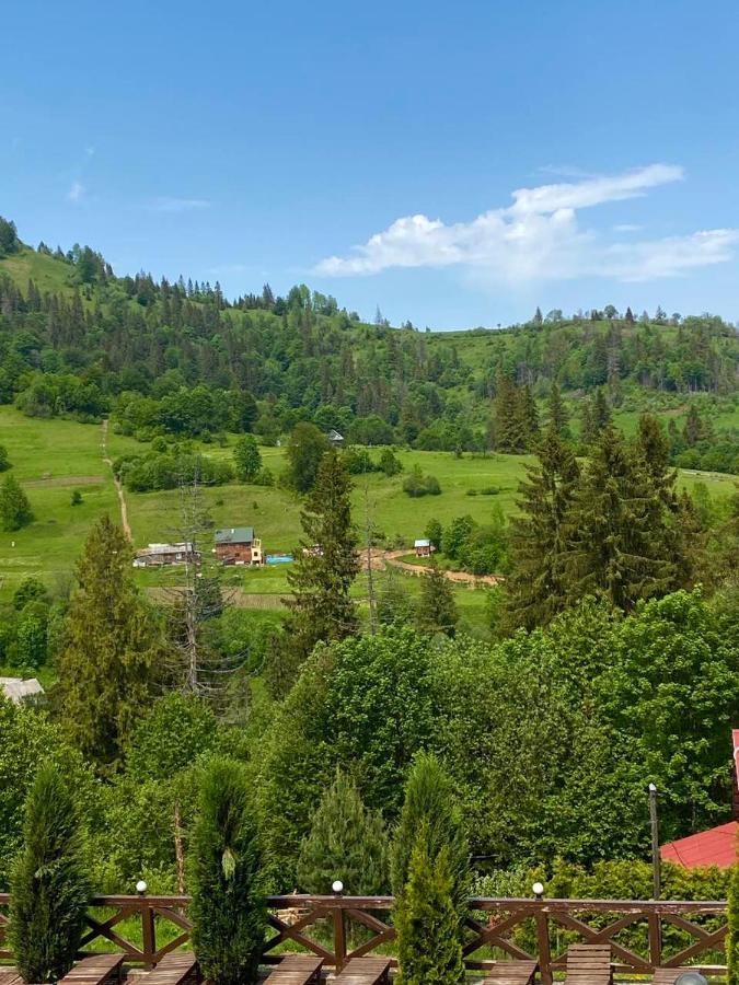 Шале Карпатська Казка Славське Екстер'єр фото