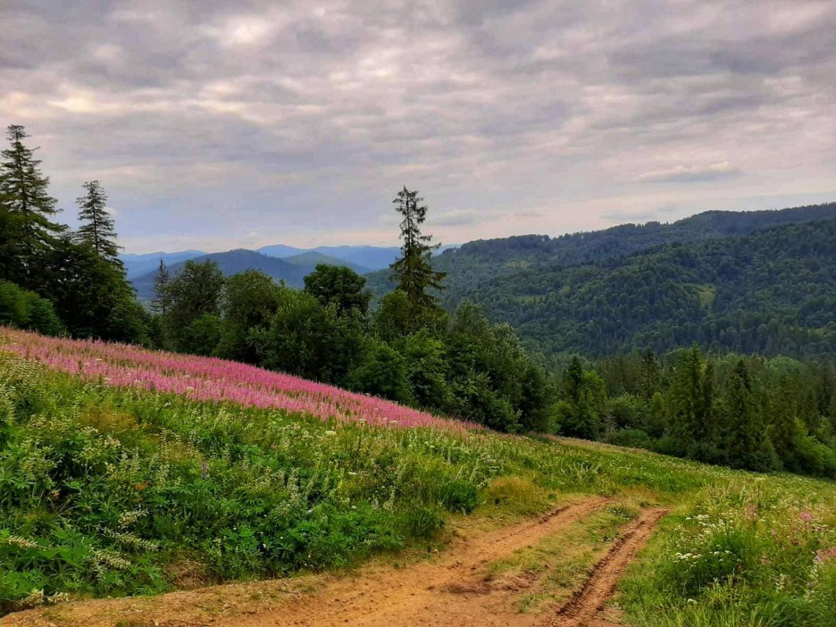Шале Карпатська Казка Славське Екстер'єр фото