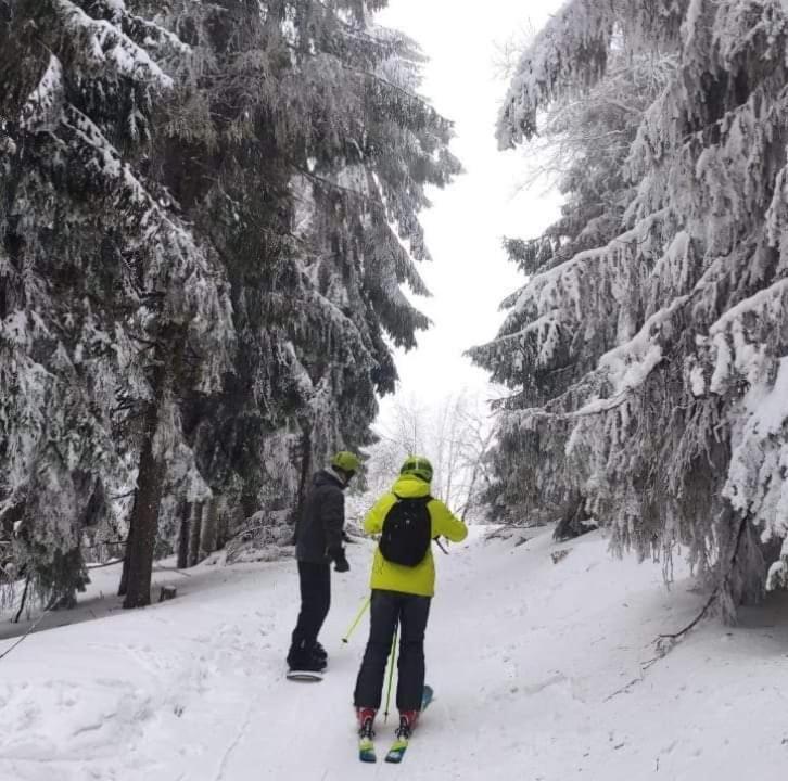 Шале Карпатська Казка Славське Екстер'єр фото